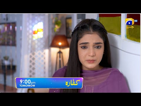 Kaffara Episode 36 Promo | Tomorrow at 9:00 PM only on Har Pal Geo
