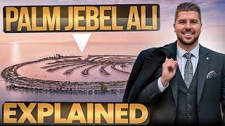 Palm Jebel Ali Explained: Dubai’s New Luxury Island Reborn!