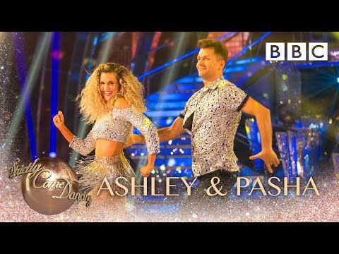Ashley Roberts & Pasha Kovalev Cha Cha to 'Boogie Wonderland' - BBC Strictly 2018