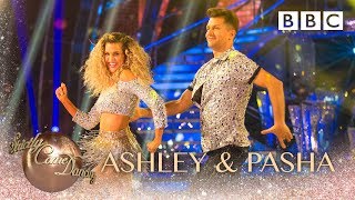 Ashley Roberts &amp; Pasha Kovalev Cha Cha to &#39;Boogie Wonderland&#39; - BBC Strictly 2018