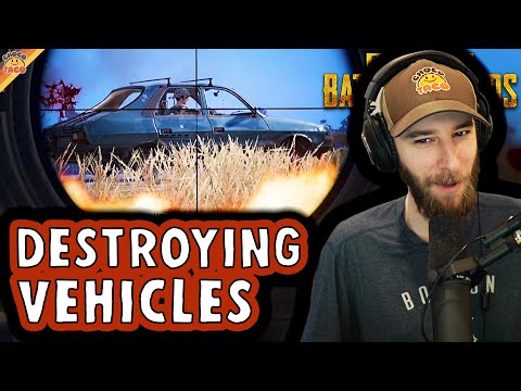 chocoTaco is Absolutely Destroying People in Vehicles ft. HollywoodBob - PUBG Erangel Duos Gameplay