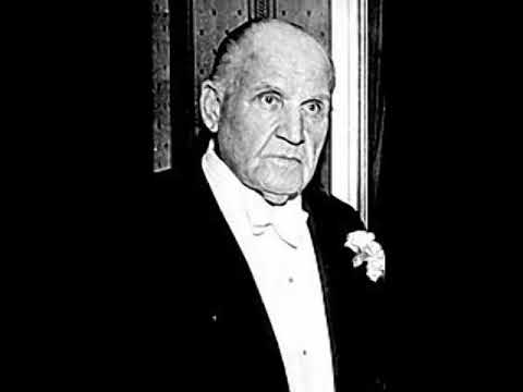 Alfred Piccaver - Vocalises (Private recording, 1955)