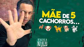 Mãe de 5 cachorros… 🐕🐶🦮🐩🐕‍🦺