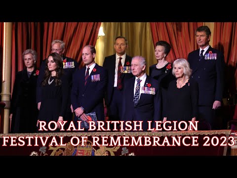 Royal British Legion Festival of Remembrance 2023