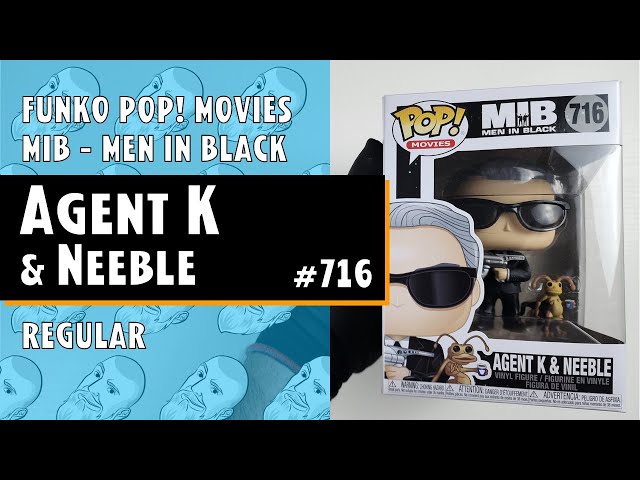 Vídeo relacionado con Funko Pop! & Buddy Vinilo: Men In Black: Agent K & Neeble