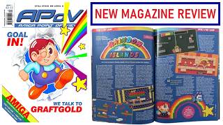 Amiga Point of View (APOV) - New Print Magazine Review
