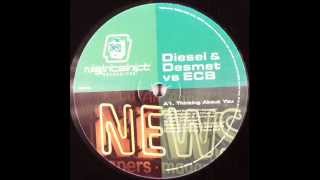 Diesel & Desmet vs ECB  -  Thinking About You