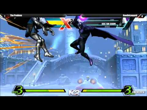 UMvC3 The Problem vs NoodleLeopard - NCR2014