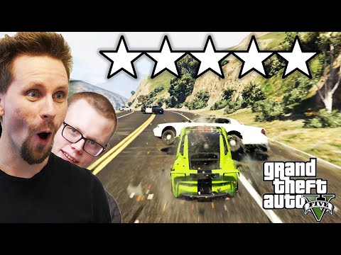 FIGGEHN OCH WHIPPIT KÖR FEMSTJÄRNORS-CHALLENGE I GTA V