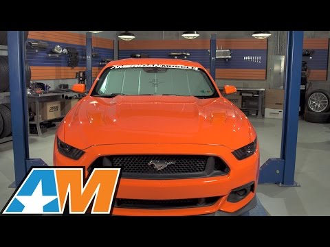 2015-2017 Mustang Covercraft UVS100 Heat Shield - Tri-Bar Pony Logo Review & Install