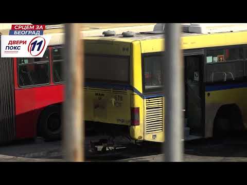 Пропаст ГСП почела је са Бус плусом! СНС потписао још погубнији уговор!