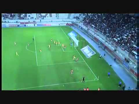 JAVIER MATILLA Y SUS 12 GOLES ESTA TEMPORADA 2012 2013 CON EL REAL MURCIA