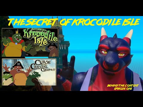The Secret Of Krocodile Isle - Behind The Content