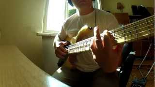 Video thumbnail for OLP Tony Levin signature bass with Bartolini MM pickup slap by kolbola