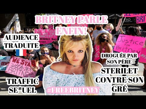BRITNEY SPEARS PARLE ENFIN! (🇫🇷TRADUCTION DE L'AUDIENCE) #FREEBRITNEY