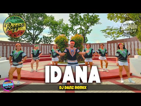 IDANA l Dj Danz Remix l REGGAE l DanceFitness PH l ZUMBA l Dance To Inspire Crew