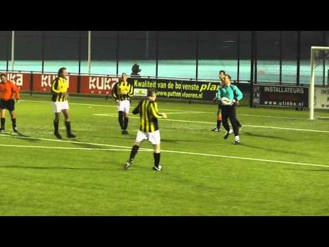 24 nov 2011 VV De Meern 8 - SCH '44 8-1 Hans en Hans prima opgelost