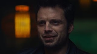 The Falcon and the Winter Soldier Date Bucky and Leah scene - Sebastian Stan & Miki Ishikawa video