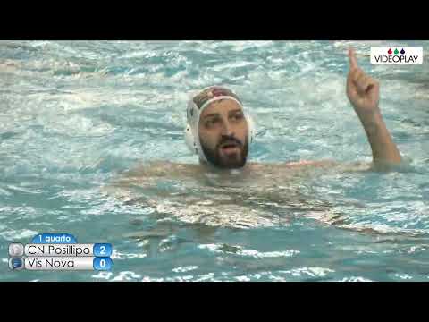 RANIERI IMPIANTISTICA CN POSILLIPO vs ROMA VIS NOVA  DIRETTA