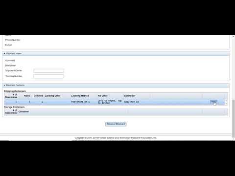 LDMS (web) Shipping -- Importing shipping files