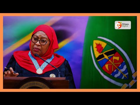 Rais Samia awakemea wakosoaji, asema Tanzania haijalishwi na mataifa ya nje