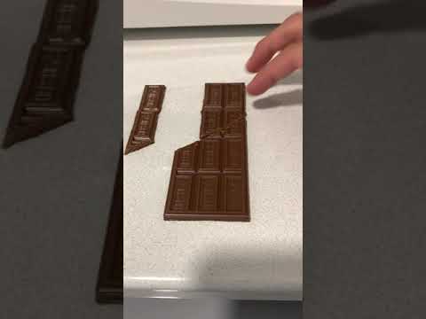 The Unlimited Chocolate Trick 🍫 #shorts