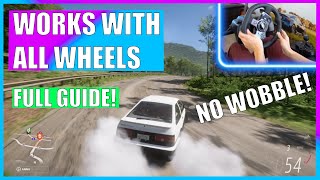 BEST WHEEL SETTINGS FORZA HORIZON 5 (UPDATED In-depth Guide) 900° Simulation Steering BEST WHEEL SETTINGS FORZA HORIZON 5 (UPDATED In-depth Guide) 900° Simulation Steering