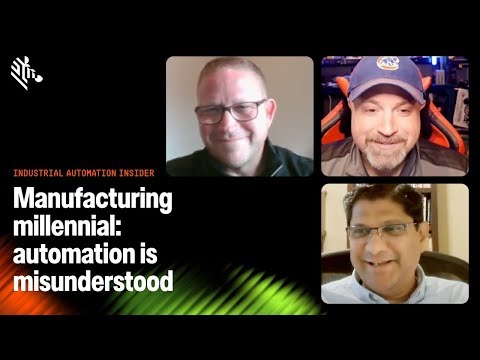 Industrial Automation Insider: Manufacturing Millennial: Automation is Misunderstood | Zebra Podcast