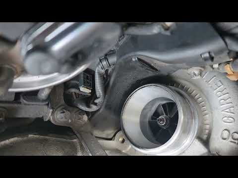 Sprinter van . Your turbocharger is not good. need to replace.