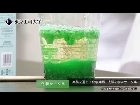 「サークル紹介」化学サークル
