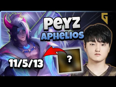 GEN Peyz Aphelios vs Jinx | 14.24