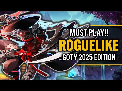 Top 30 BEST Roguelike/Roguelite Games Of The Year 2025!! (GOTY 2025 Edition)