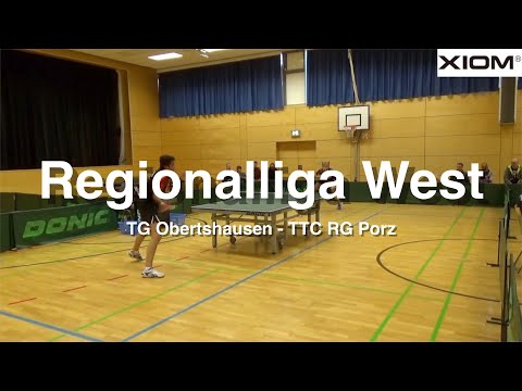 Regionalliga West | TG Obertshausen - TTC RG Porz | Highlights