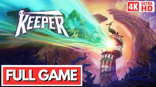 KEEPER Gameplay Walkthrough FULL GAME 4K 60FPS - No Commentary
