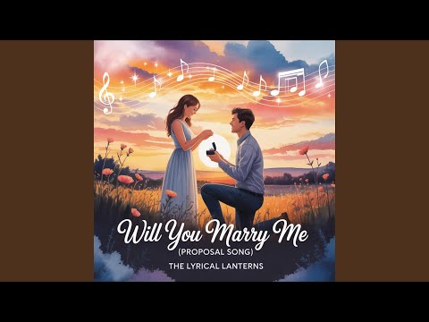 Will You Marry Me (Proposal Song)