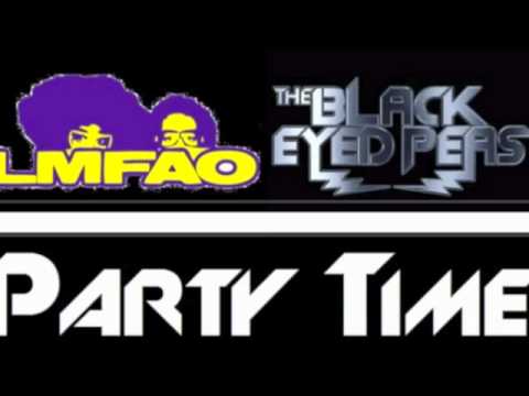 LMFAO VS. BLACK EYED PEAS - PARTY TIME