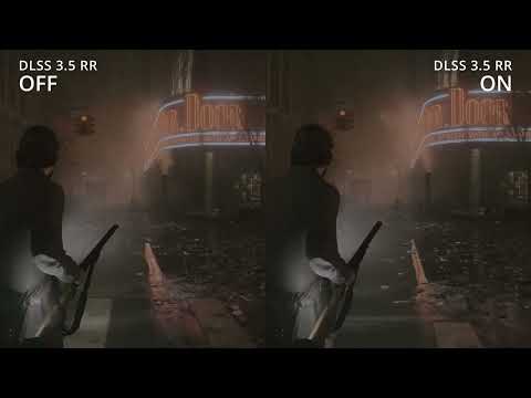 Alan Wake 2 - DLSS 3.5 Ray Reconstruction - ON/OFF