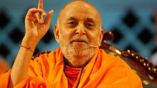 Pramukhswami maharaj's Aashirvaad for yog-yagna niyam