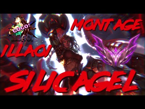 Illaoi Montage with silicagel 【League of Legends】