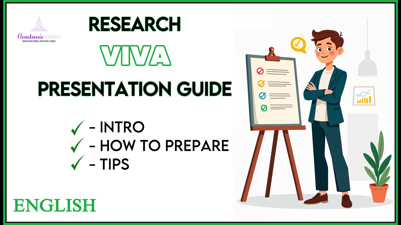 VIVA Presentation Explained | How to Prepare + Tips for Success (Step by Step Guide)