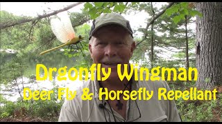 Dragonfly Wingman Deer Fly & Horsefly Repellent