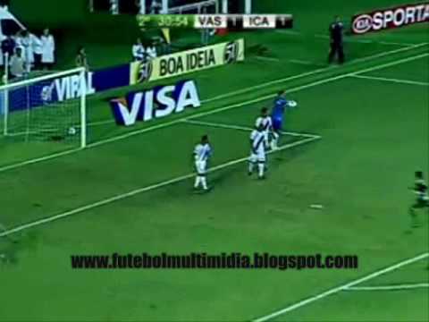 Vasco x Icasa 1-1 Copa do Brasil '09