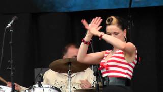Imelda May - Love Tattoo live V Festival (Weston Park) 20-08-11