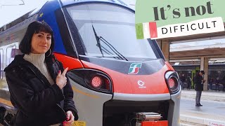 How to use the train in Italy - what you need to know! | Trains in Italy 🇮🇹