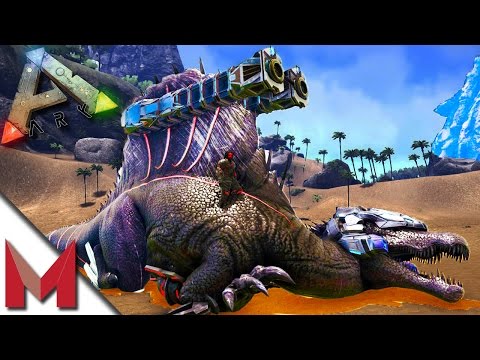 ARK PUGNACIA -=- NEW SPINEBREAKER BOSS & RIDABLE LEEDSICHTHYS! -=- Ep14