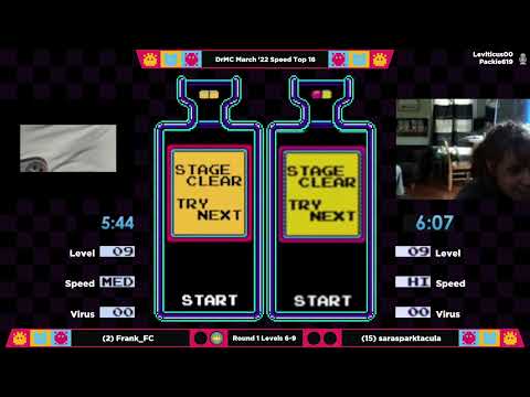 DrMC Speed Monthly March 2022 - Frank vs Sarasparktacula - Round 1