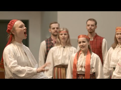 Veljo Tormis - Pulmaliste Saabumine