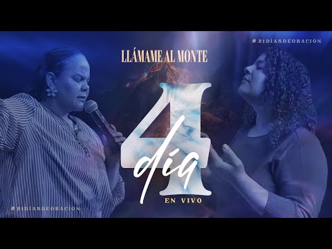 Día 4 “Llámame al Monte” #21DíasdeOración2026 | Pastores Israel y Virginia Medina Brito