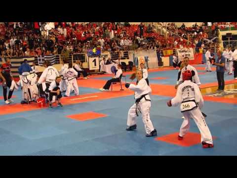 Michailidou Theognosia (GRE) v Jenna Wakely (WAL) - Female -57kg Sparring Semi-Final