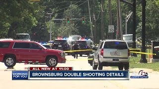 Brownsburg double shooting details